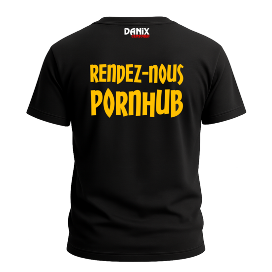 T-shirt Rendez-nous Pornhub