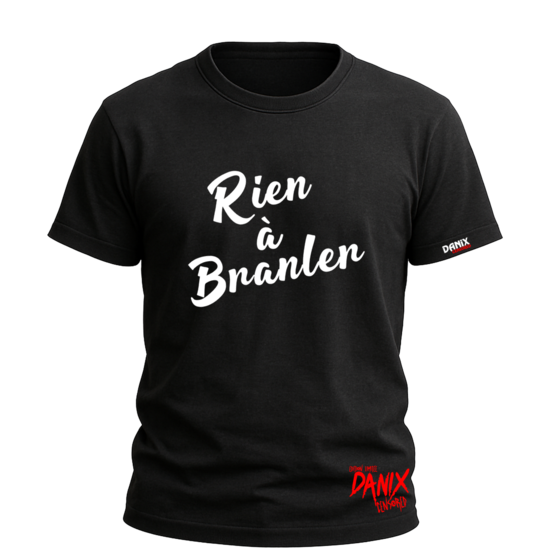 T-shirt Rien à Branler