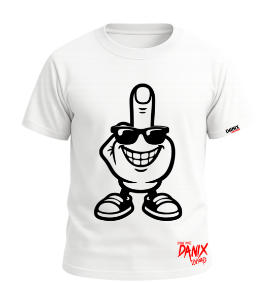 T-shirt Rien à foutre