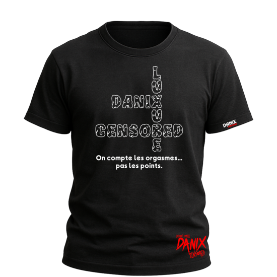 T-shirt SCRABBLE LUXURE