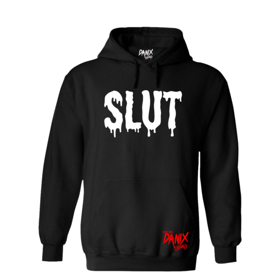 Sweat à capuche SLUT V1 [DANIX CENSORED]