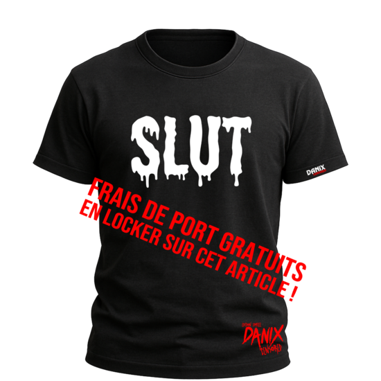 T-shirt SLUT V1