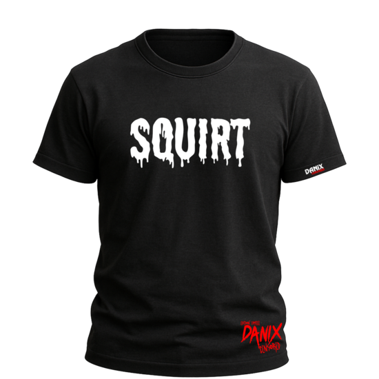 T-shirt SQUIRT [DANIX CENSORED]