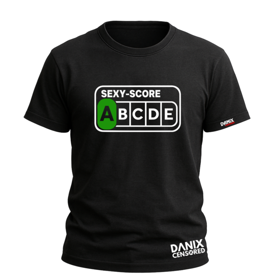T-shirt Sexy-Score A – Danix Censored