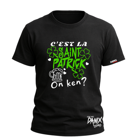 T-shirt St Patrick [DANIX CENSORED]