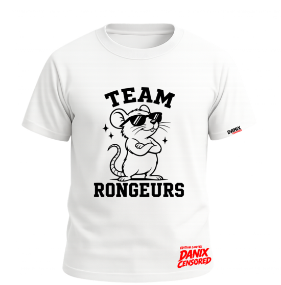 T-shirt Team Rongeur - Hantavirus