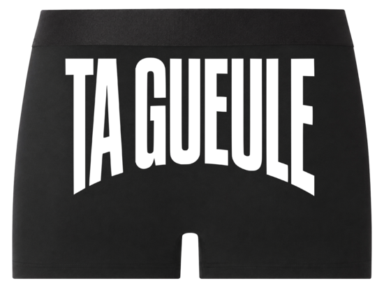Boxer TA GUEULE – Boxer Drôle et Insolent