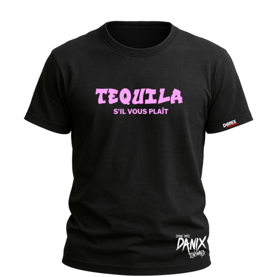 T-shirt Tequila s'il vous plait