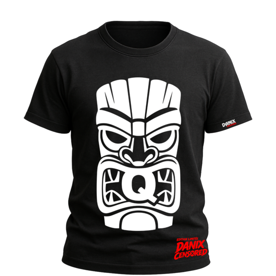 T-shirt Totem du Q - Humour & Tentation