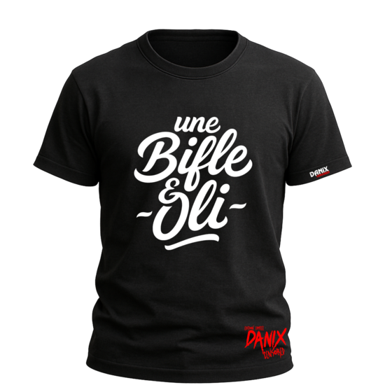 T-shirt Une Bifle et Oli (Parodie)