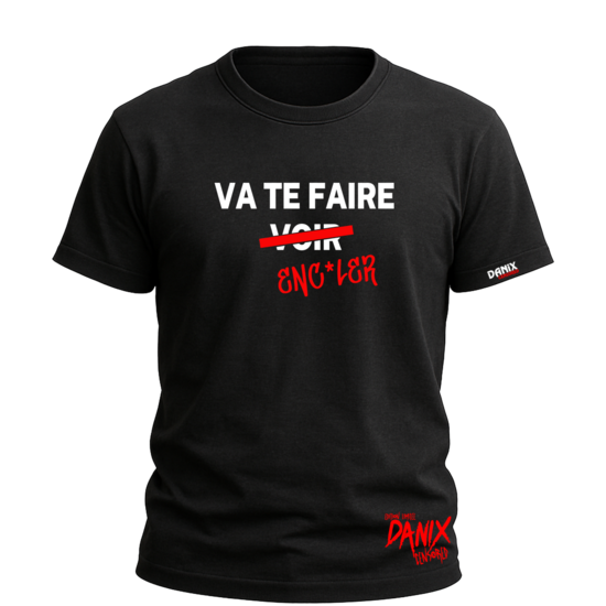 T-shirt Va te faire voir