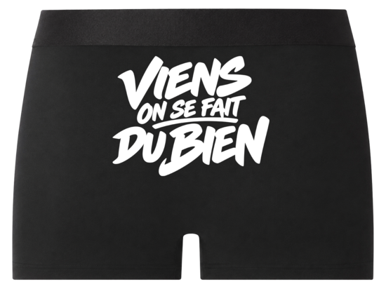 Boxer Viens on se fait du bien – Boxer humour décalé