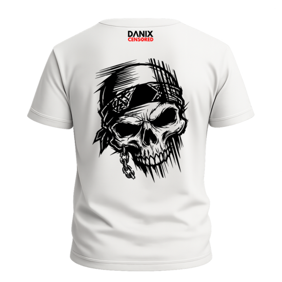 T-shirt X-Skull - Uncensored Spirit | Crâne Streetwear Rebelle