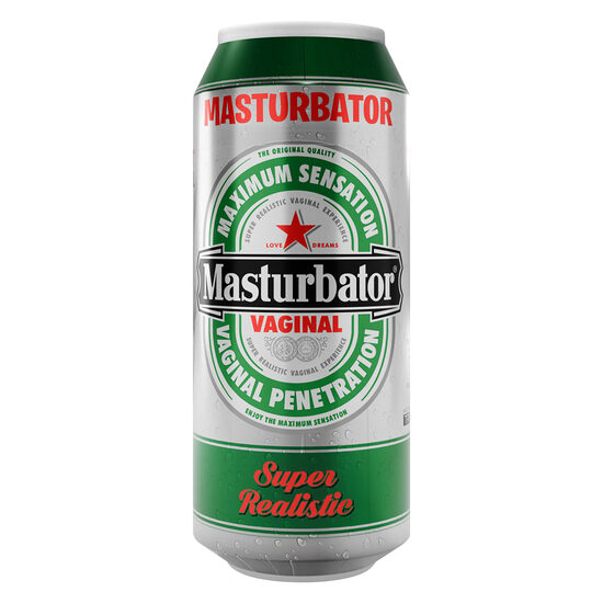 Canette de bière humoristique [DANIX CENSORED]