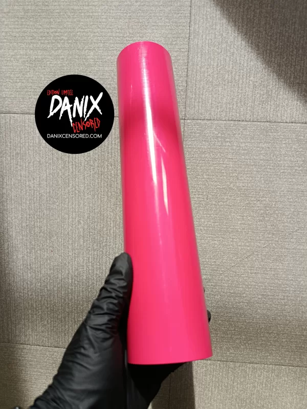 Rose Framboise Brillant (Sur Demande)