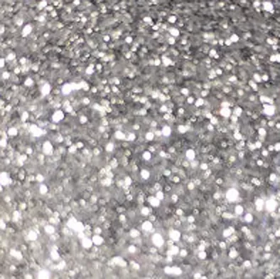 Argent Pailleté (Sur Demande)