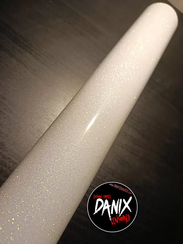 Blanc Pailleté (Sur Demande)