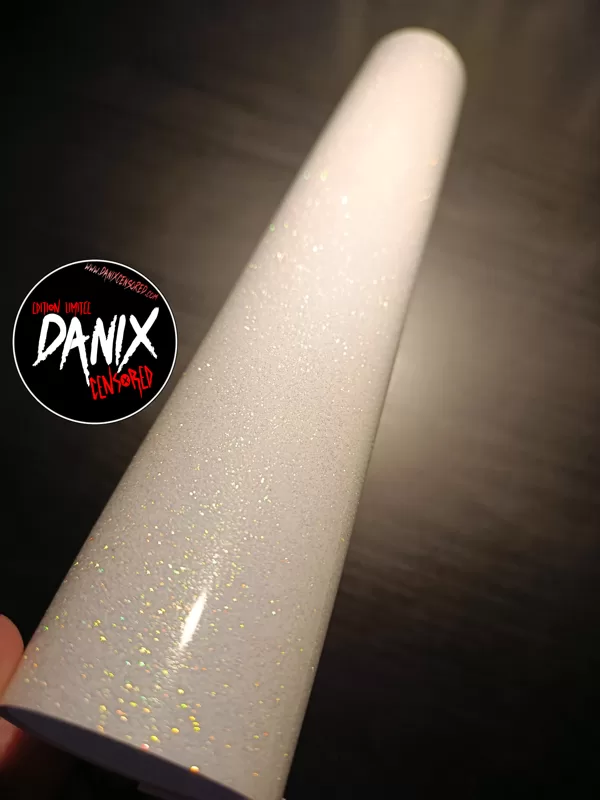 Blanc Pailleté (Sur Demande)
