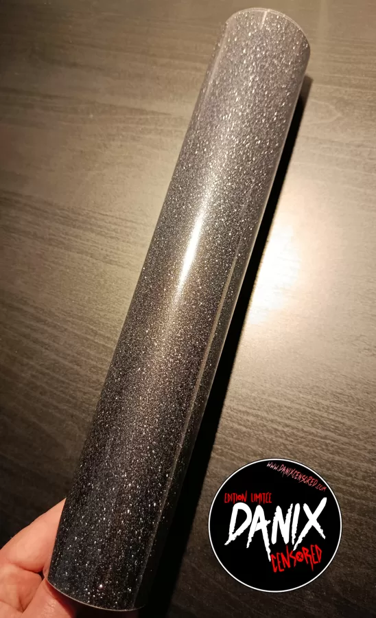 Noir Pailleté (Sur Demande)