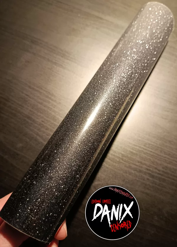 Noir Pailleté (Sur Demande)