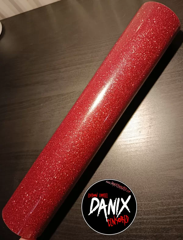 Rouge Pailleté (Sur Demande)