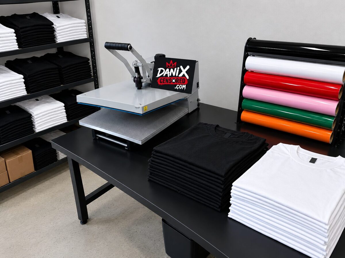 Atelier Presse T-shirts Danix Censored