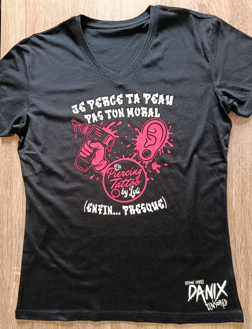 Projet personnalisé pour perceuse et tatoueuse
